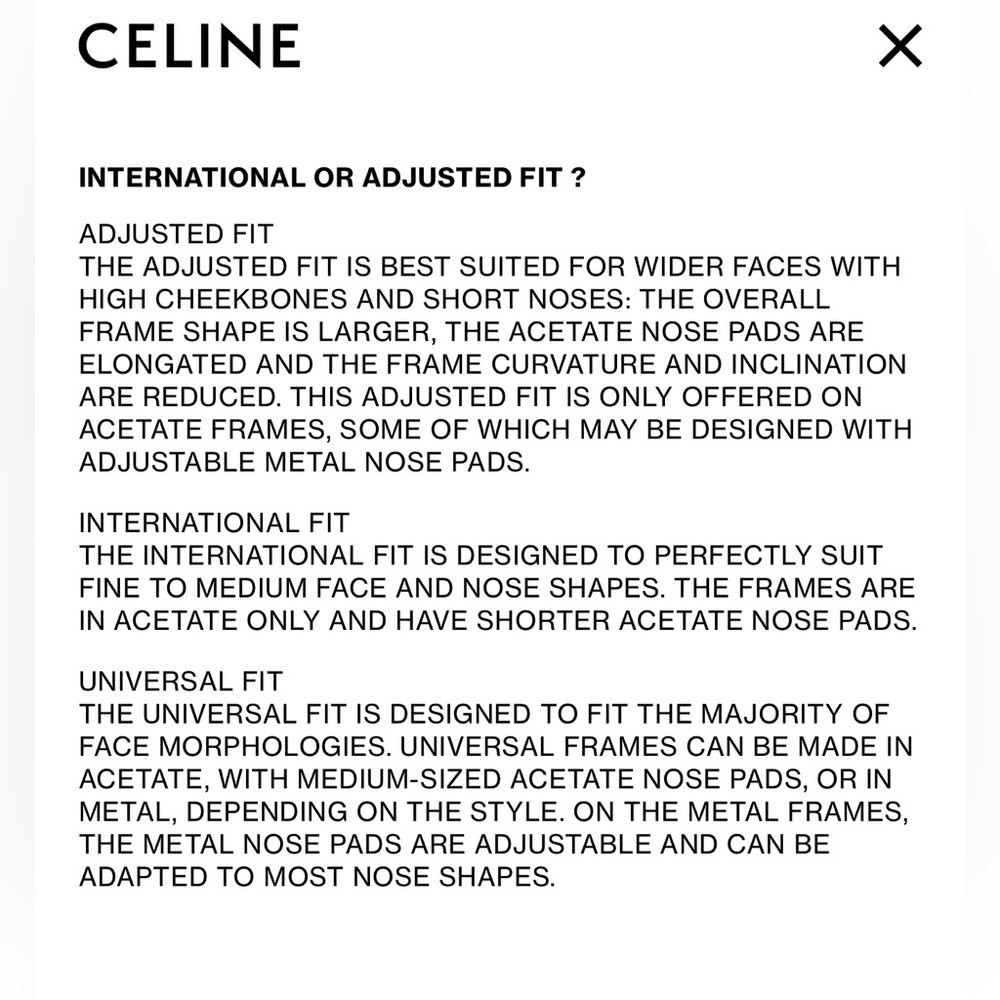 Celine TRIOMPHE 01 Sunglasses In Acetate Powder Rose New - Picture 10 of 10